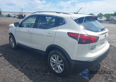 2017 Nissan Rogue Sport Sv z USA, uszkodzony, nr VIN JN1BJ1CR0HW112444